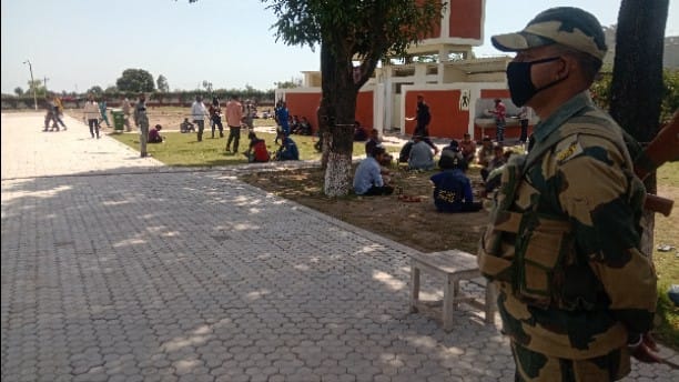 Search for youths who have run from Quarantine Center continues for the second day
